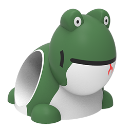 Mini Frog with tube