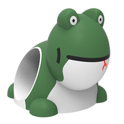 Mini Frog with tube